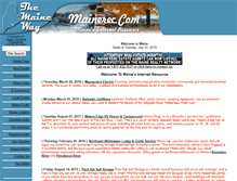 Tablet Screenshot of mainerec.com